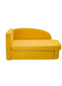 Мягкий диван левый Тедди желтый в Чите - предосмотр 1