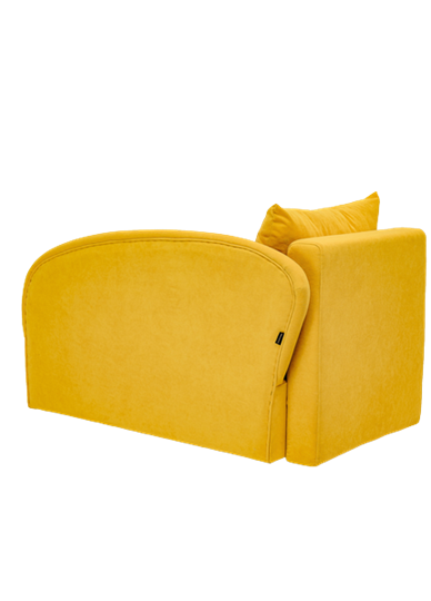 Мягкий диван левый Тедди желтый в Чите - изображение 13