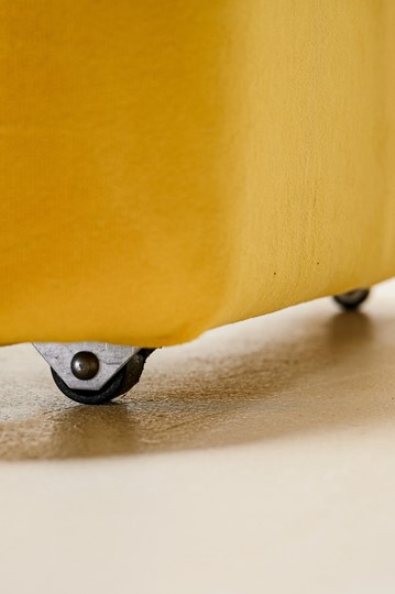 Мягкий диван левый Тедди желтый в Чите - изображение 8