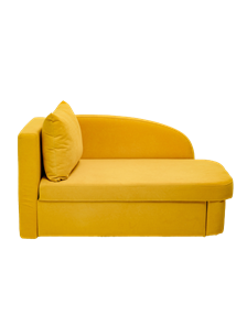 Мягкий диван левый Тедди желтый в Чите - предосмотр 4