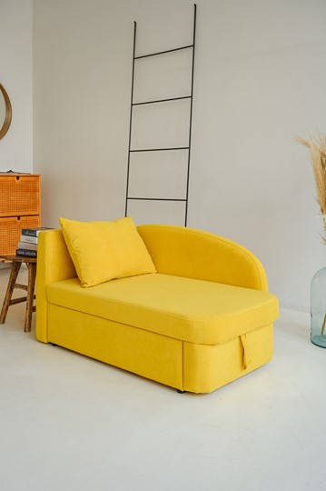 Мягкий диван левый Тедди желтый в Чите - изображение 19