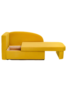 Мягкий диван левый Тедди желтый в Чите - предосмотр 9