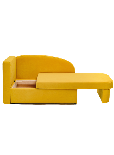 Мягкий диван левый Тедди желтый в Чите - изображение 9