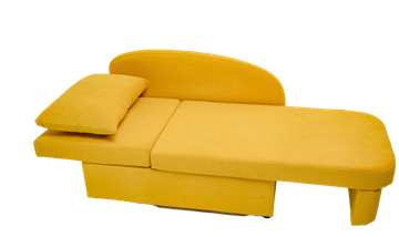Мягкий диван левый Тедди желтый в Чите - предосмотр 10