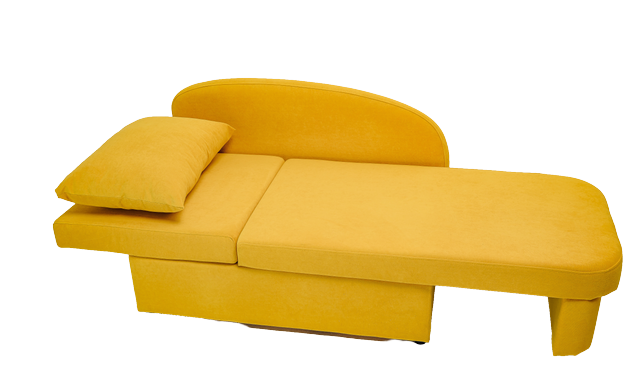 Мягкий диван левый Тедди желтый в Чите - изображение 10