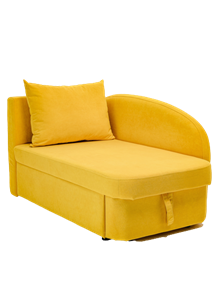 Мягкий диван левый Тедди желтый в Чите - предосмотр 11