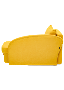 Мягкий диван левый Тедди желтый в Чите - предосмотр 12