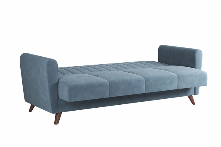 Прямой диван Монако, Оникс 17 в Чите - изображение 3