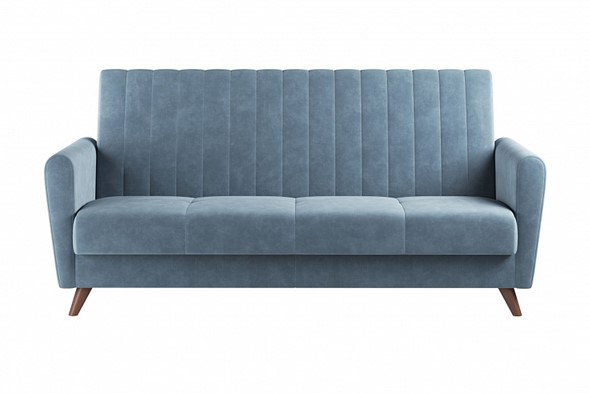 Прямой диван Монако, Оникс 17 в Чите - изображение