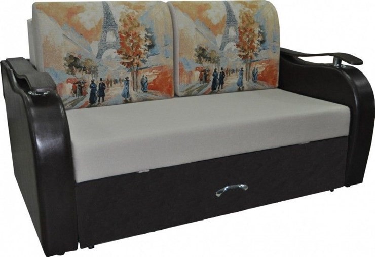 Прямой диван Аквамарин 7 МД в Чите - изображение 4