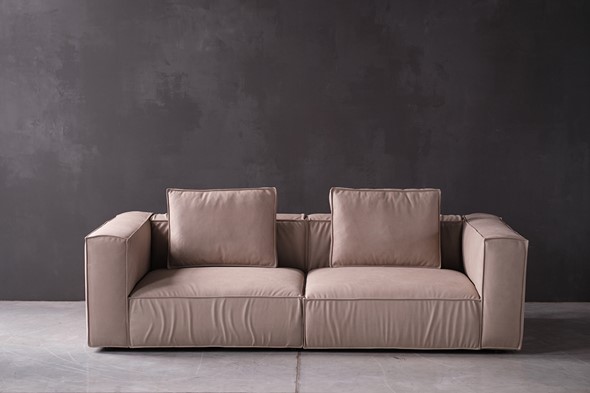 Прямой диван Асти в Чите - изображение