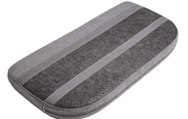 Прямой диван Брамс 2Д серый в Чите - изображение 13