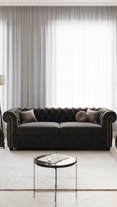 Прямой диван Честер 2,5М (седафлекс) в Чите - предосмотр 13