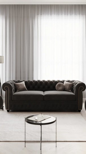 Прямой диван Честер 2,5М (седафлекс) в Чите - изображение 13