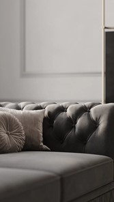Прямой диван Честер 2,5М (седафлекс) в Чите - предосмотр 14