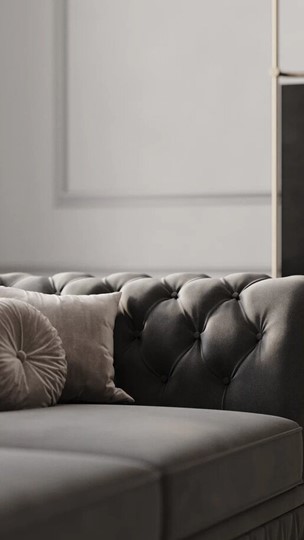 Прямой диван Честер 2,5М (седафлекс) в Чите - изображение 14