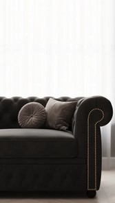 Прямой диван Честер 2,5М (седафлекс) в Чите - предосмотр 15