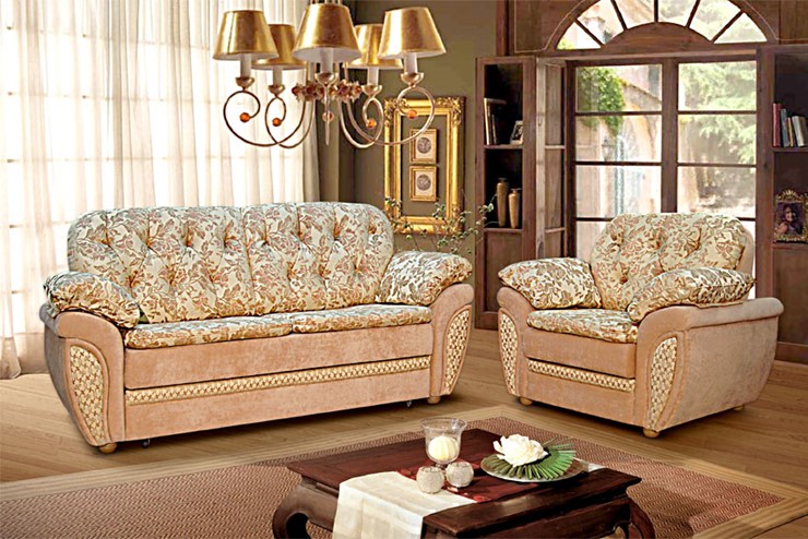 Прямой диван Дебора Элита 21 Д БД в Чите - изображение 5