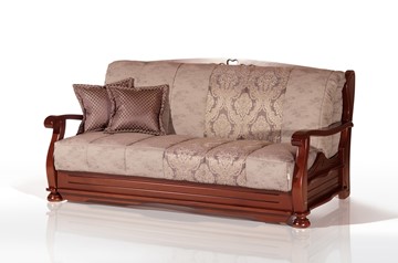 Прямой диван Фрегат 01-130 НПБ в Чите