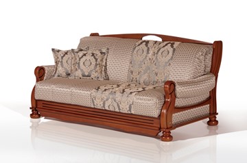 Прямой диван Фрегат 02-130 НПБ в Чите - предосмотр