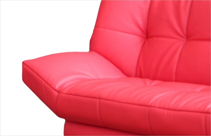 Прямой диван Клик-Кляк стёганый в Чите - изображение 2
