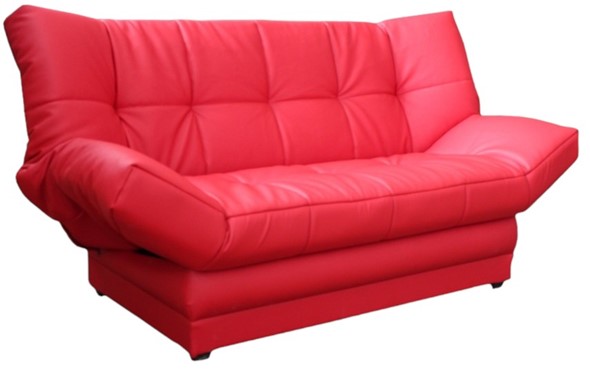 Прямой диван Клик-Кляк стёганый в Чите - изображение