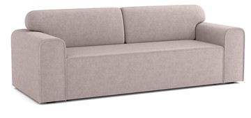 Прямой диван Квентин (еврокнижка), велюр велутто пастельно-розовый 11 в Чите - предосмотр