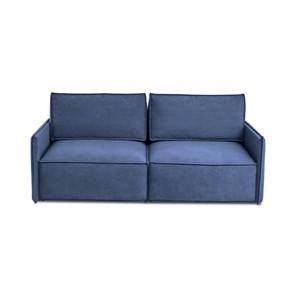 Прямой диван Либерти синий в Чите