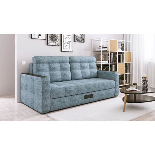 Прямой диван Мальта 9 Soft в Чите - изображение 2