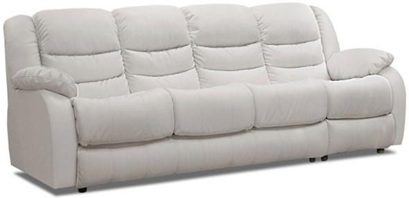 Прямой диван Мишель Элита 50 М (Боковины, Див. секция 3 подушки "Седафлекс", кресельная секция) в Чите - изображение