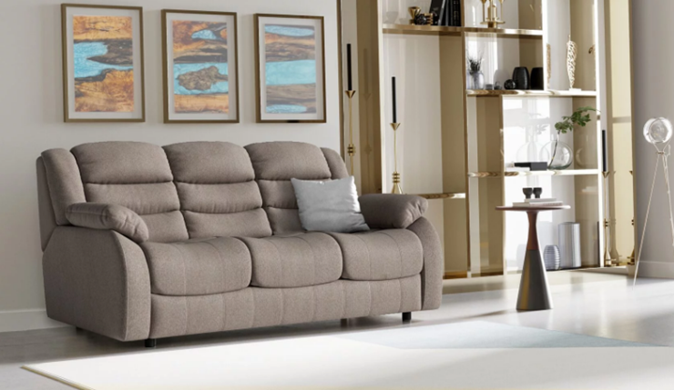 Прямой диван Мишель Элита 50 М, седафлекс в Чите - изображение 6