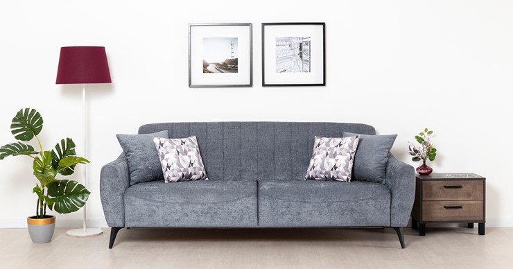 Прямой диван Наоми, ТД 482 в Чите - изображение 1