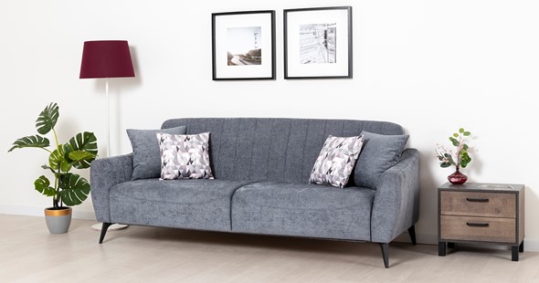 Прямой диван Наоми, ТД 482 в Чите - изображение