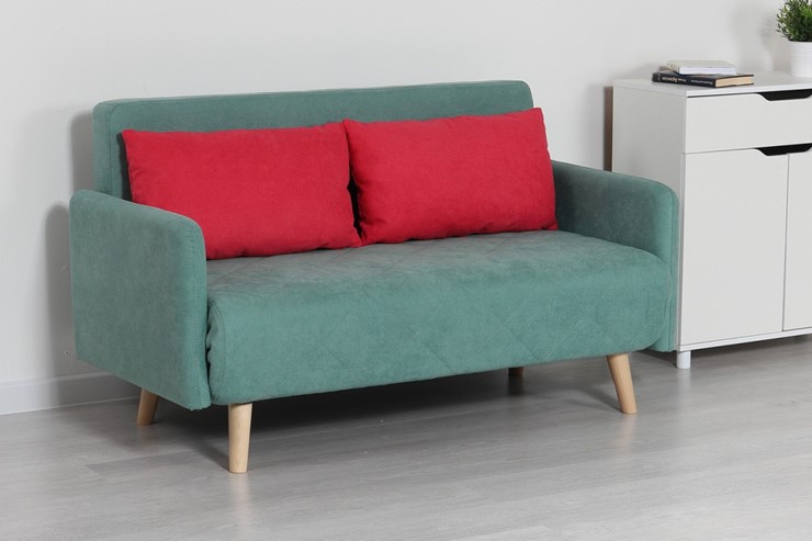 Компактный диван Юта ДК-1000 (диван-кровать с подлокотниками) в Чите - изображение 1