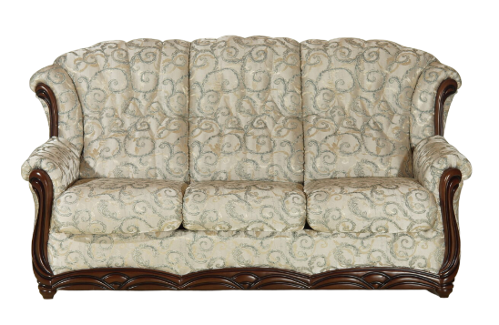 Прямой диван Венеция трехместный (седафлекс) в Чите - изображение