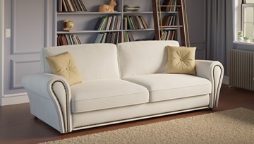 Прямой диван Виктория 2 подушки в Чите - предосмотр 4