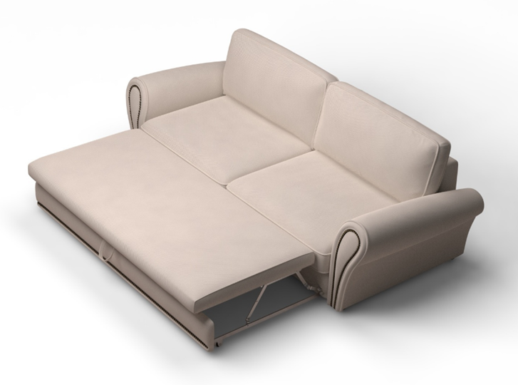 Прямой диван Виктория 2 подушки в Чите - изображение 2