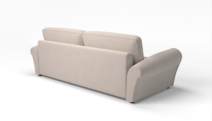 Прямой диван Виктория 2 подушки в Чите - изображение 3