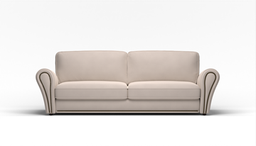 Прямой диван Виктория 2 подушки в Чите - предосмотр 1