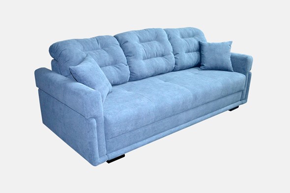 Прямой диван Виктория 7 БД, Тик-Так, ширина 226 см в Чите - изображение