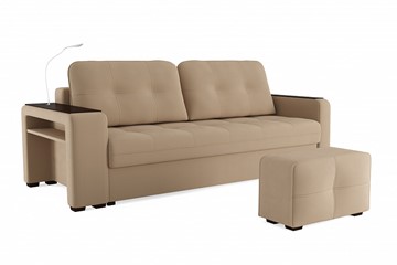 Прямой диван Smart 4(Б4-3т-Б3), Веллуто 05 в Чите