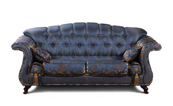 Прямой диван Лион, ДБ3 в Чите - изображение