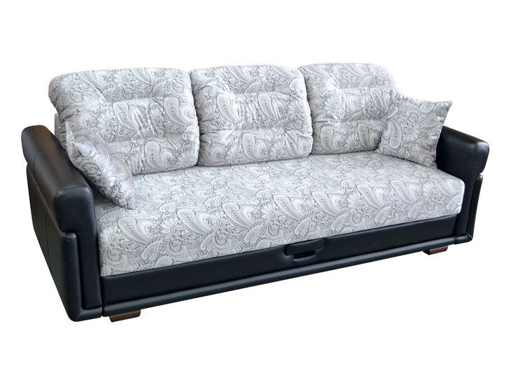 Прямой диван Виктория 7 БД, Тик-Так, ширина 226 см в Чите - изображение 2