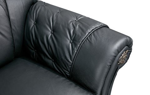 Раскладной диван Versace (3-х местный) black в Чите - изображение 4