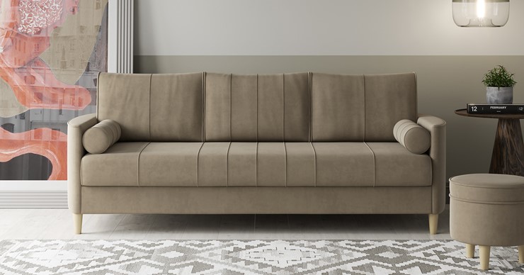 Прямой диван Лора, ТД 327 в Чите - изображение 1