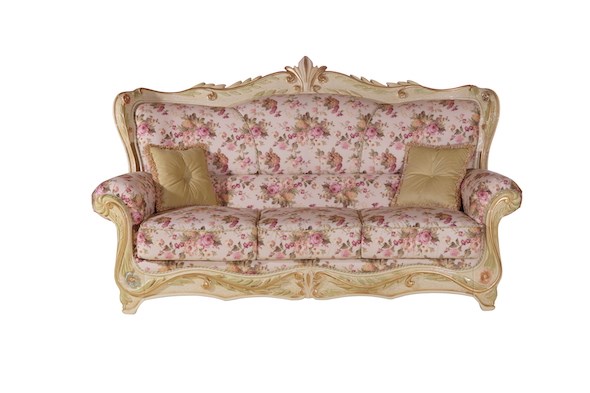 Прямой диван Севилья трехместный, без механизма в Чите - изображение 8