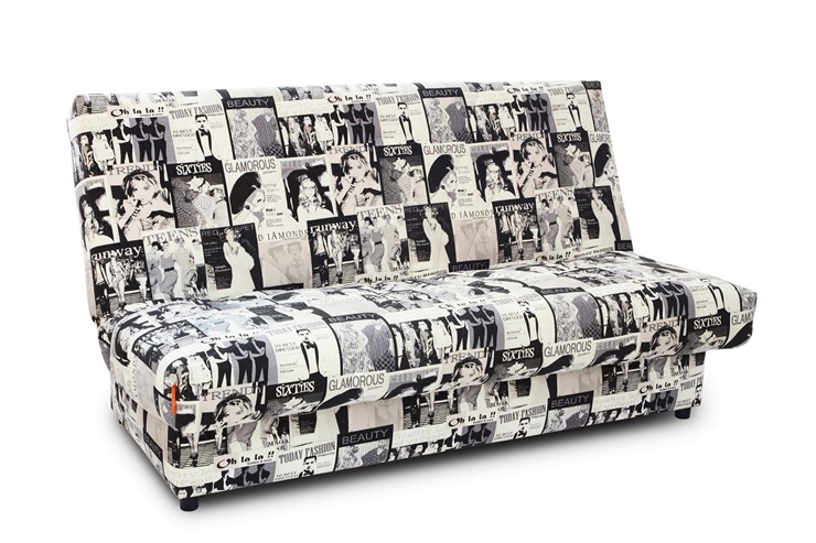 Прямой диван Клик-Кляк 012 TFK в Чите - изображение 2