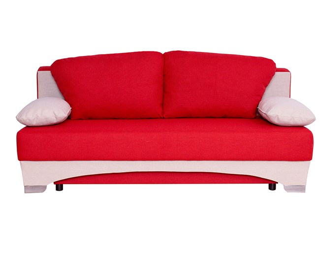 Прямой диван Нео 27 БД пружинный блок в Чите - изображение 14