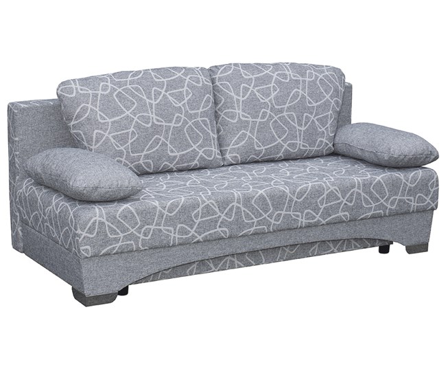 Прямой диван Нео 27 БД пружинный блок в Чите - изображение 5