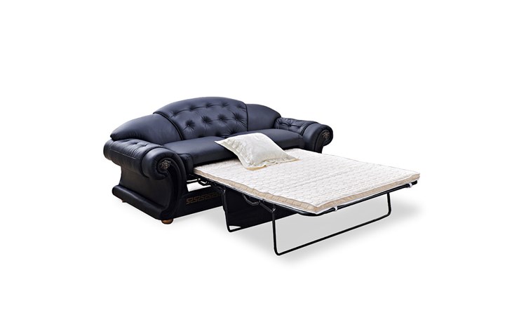 Раскладной диван Versace (3-х местный) black в Чите - изображение 2